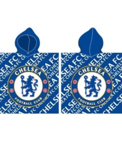 Chelsea pončo pro děti od 2 do 5 let