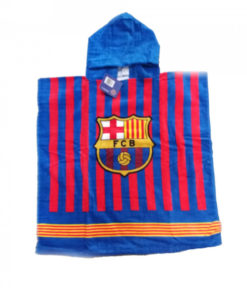 Pončo FC Barcelona pro děti od 2 do 5 let
