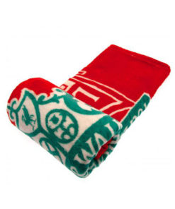 Deka Liverpool YNWA 110x150 rozlozena