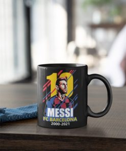 Hrnek Messi Barcelona 10
