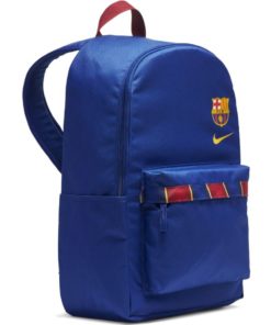 Ruksak FC Barcelona Nike modry bocna strana