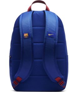Ruksak FC Barcelona Nike modry zadna strana