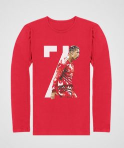 Tričko s dlouhým rukávem Ronaldo 7