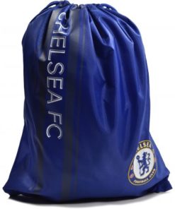 Taška na záda Chelsea se stahovacími šňůrkami modro-černá