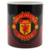 Hrncek Manchester United cierny s velkym logom