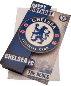 Narozeninová karta Chelsea