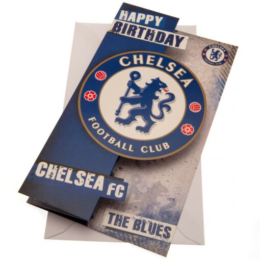 Narozeninová karta Chelsea