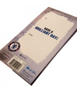 Narodeninova karta Chelsea FC The Blues s napisom