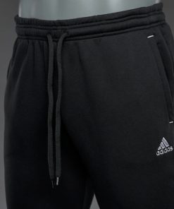 Teplaky Juventus Adidas cierne snurky
