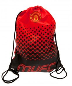 Zadní taška Manchester United červená