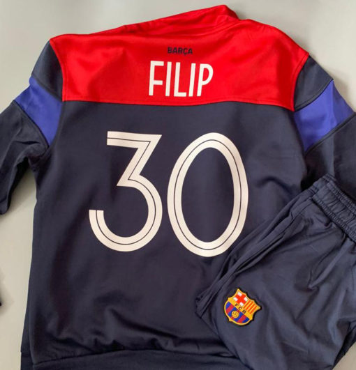 Dětská tepláková souprava FC Barcelona - Image 3