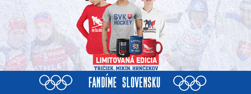 Fandime Slovensku na OH