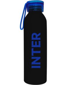 Inter Milan černá hliníková láhev 650ml