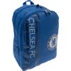 Ruksak Chelsea Stripe modro cierny zhora