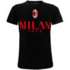 Tricko AC Milano cierne