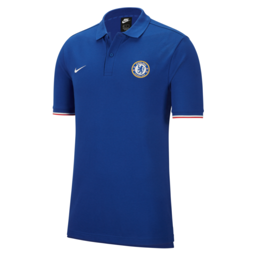 Polokošile Chelsea Nike s klubovým logem modrá