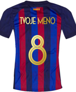 Detsky Dres FC Barcelona 2022 zadna strana