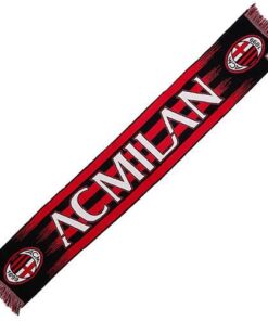 Červená šála AC Milan