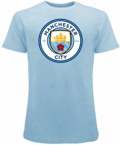 Dres Manchester City s klubovým logem