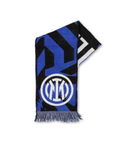 šál inter miláno jacquard modrý INTSCRJ12