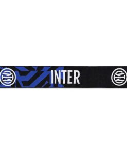 šál inter miláno jacquard modrý INTSCRJ12