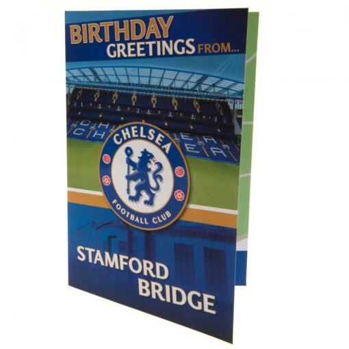 Narozeninové přání Chelsea 3D