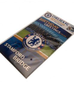 3D karta Chelsea k narodeninam v obalke