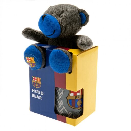 Hrnek FC Barcelona s medvídkem - Image 4