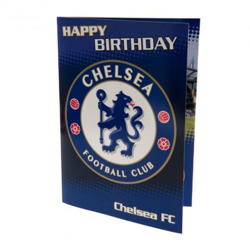Narozeniny Chelsea Hudební karta