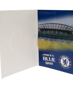Hudobna karta Chelsea k narodeninam Make it a Blue Day