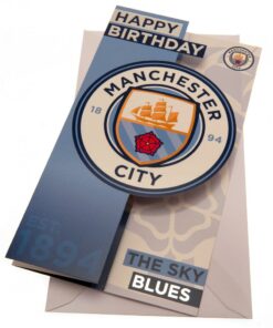 Narozeninové přání Manchester City