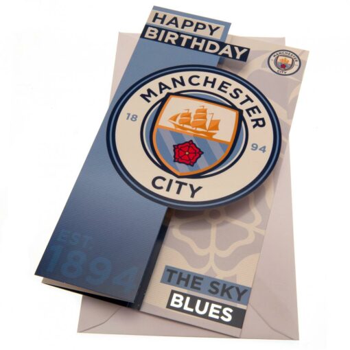 Narozeninové přání Manchester City