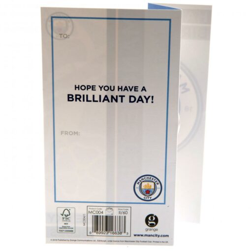 Narozeninové přání Manchester City - Image 3
