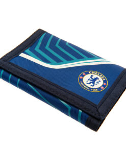 Chelsea peněženka modrá na suchý zip