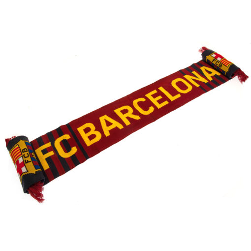 Šála FC Barcelona vínová