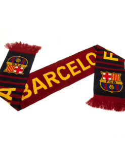 Sal FC Barcelona bordovy s logom