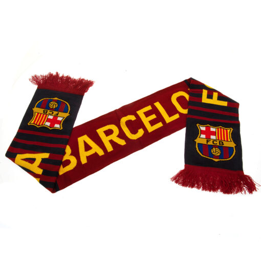 Šála FC Barcelona vínová - Image 4