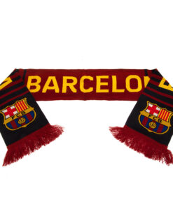 Sal FC Barcelona bordovy s napisom