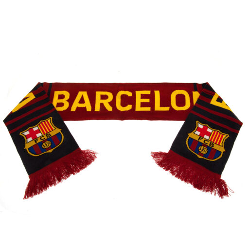 Šála FC Barcelona vínová - Image 3