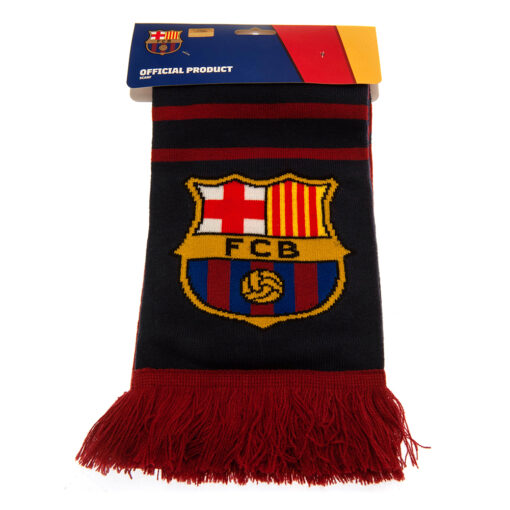 Šála FC Barcelona vínová - Image 2