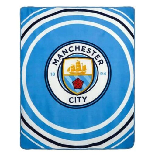 Deka Manchester City 150 x 125 cm - fleece/pléd