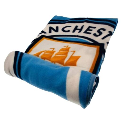 Deka Manchester City 150 x 125 cm - fleece/pléd - Image 2