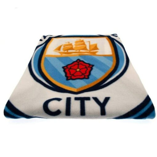 Deka Manchester City 150 x 125 cm - fleece/pléd - Image 4