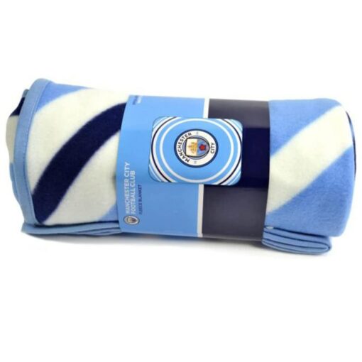 Deka Manchester City 150 x 125 cm - fleece/pléd - Image 5