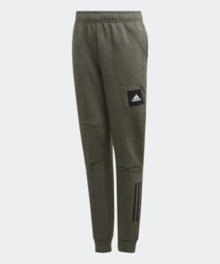 Dětské tepláky Adidas Must Haves hnědé