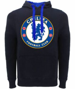 Chelsea mikina s logem tmavě modrá