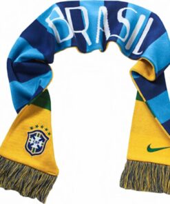 Šála Brazílie Nike žluto-modrá