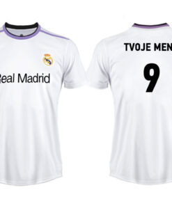 Tréninkové tričko Real Madrid s možností potisku
