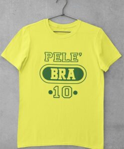 Tričko Pelé Brazilía 10