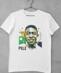Tričko Pelé Abstrakt